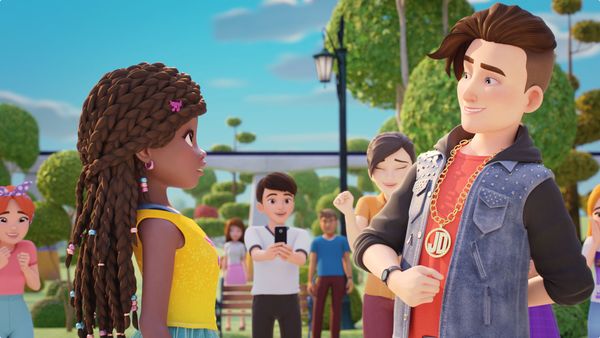 LEGO Friends Girls on a Mission - Escape from Trash Island
