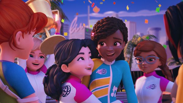 LEGO Friends Girls on a Mission - The Grand Prix