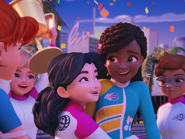 LEGO Friends Girls on a Mission - The Grand Prix