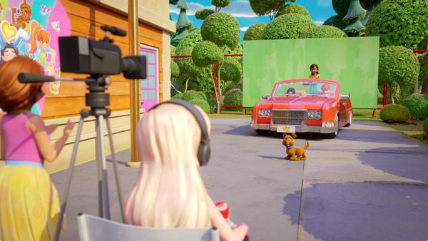LEGO Friends Girls on a Mission - The Need for Speed