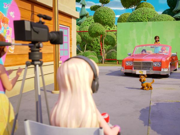 LEGO Friends Girls on a Mission - The Need for Speed