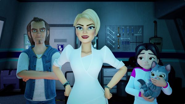 LEGO Friends Girls on a Mission - Attack of the Alvahbots