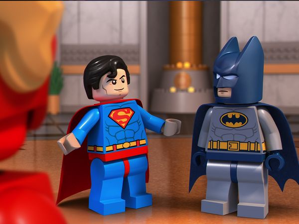 LEGO DC Super Heroes: Batman Be-Leaguered - LEGO DC Super Heroes: Batman Be-Leaguered