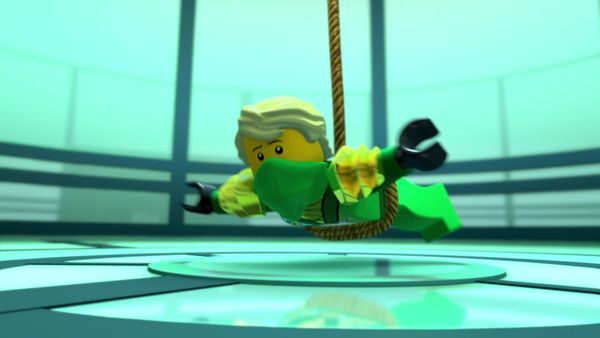 LEGO Ninjago: Masters of Spinjitzu - The Invitation
