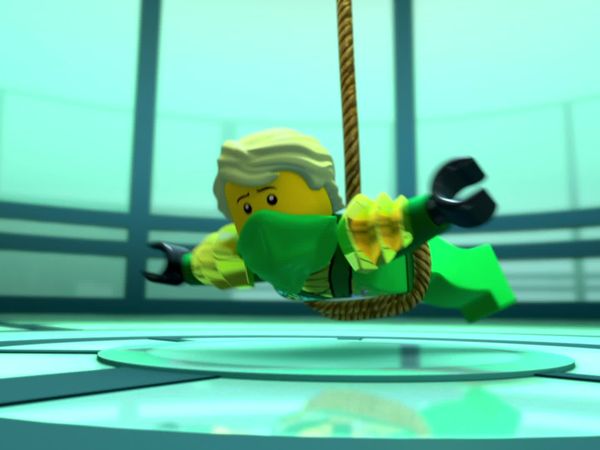 LEGO Ninjago: Masters of Spinjitzu - The Invitation
