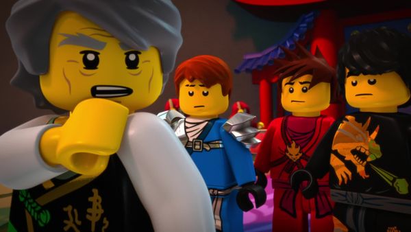 LEGO Ninjago: Masters of Spinjitzu - Only One Can Remain