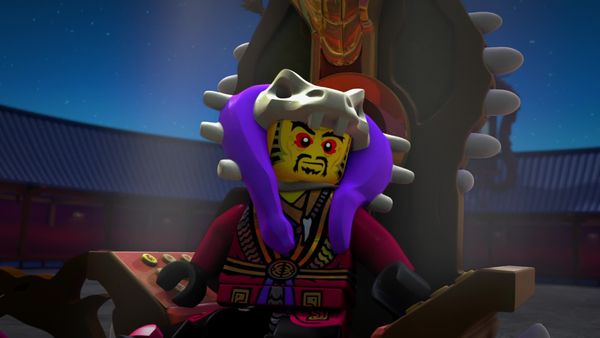 LEGO Ninjago: Masters of Spinjitzu - Ninja Roll