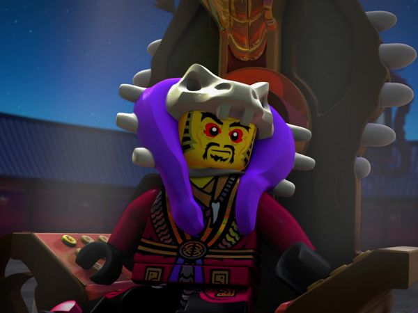 LEGO Ninjago: Masters of Spinjitzu - Ninja Roll