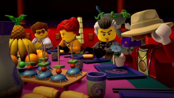 LEGO Ninjago: Masters of Spinjitzu - Spy for a Spy