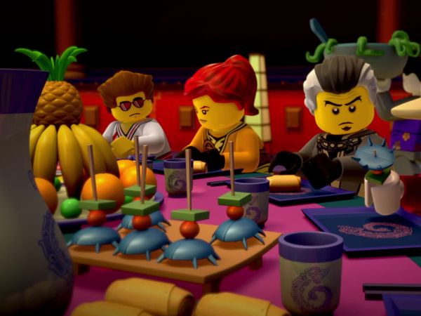 LEGO Ninjago: Masters of Spinjitzu - Spy for a Spy