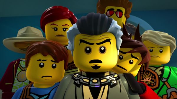 LEGO Ninjago: Masters of Spinjitzu - Spellbound