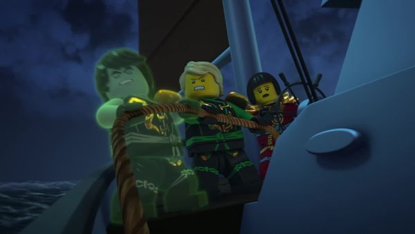 LEGO Ninjago: Masters of Spinjitzu - On a Wish and a Prayer