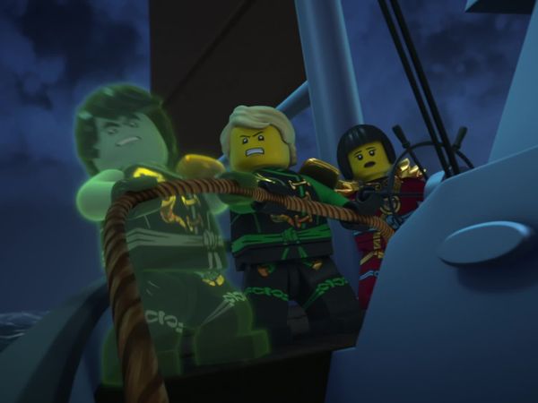LEGO Ninjago: Masters of Spinjitzu - On a Wish and a Prayer