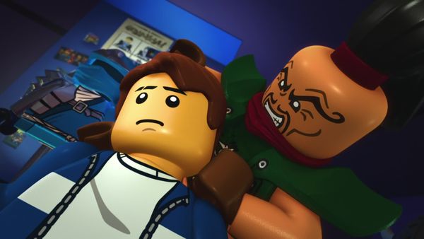 LEGO Ninjago: Masters of Spinjitzu - Misfortune Rising