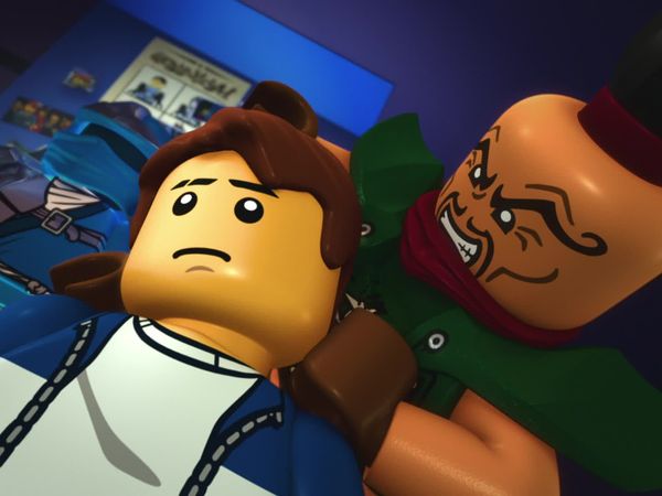 LEGO Ninjago: Masters of Spinjitzu - Misfortune Rising
