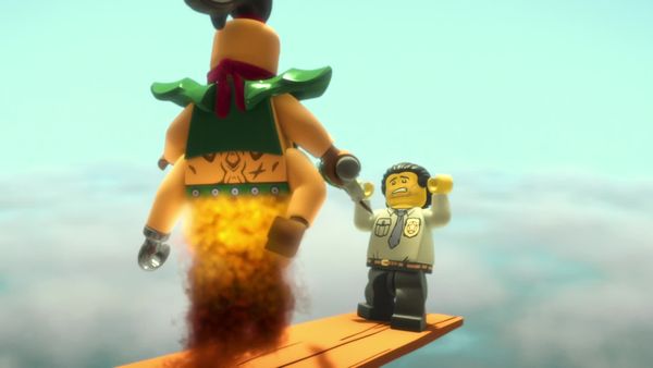 LEGO Ninjago: Masters of Spinjitzu - The Last Resort
