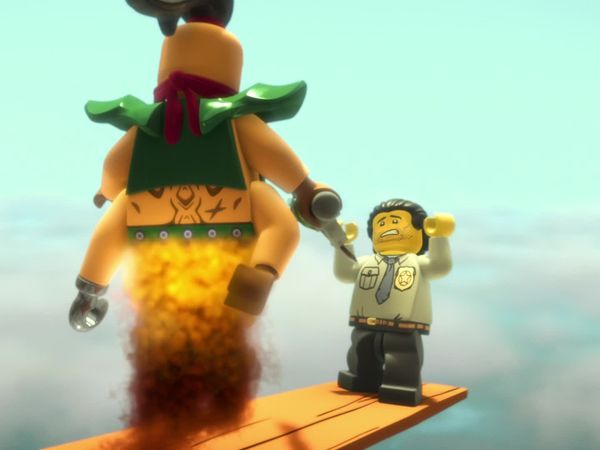 LEGO Ninjago: Masters of Spinjitzu - The Last Resort