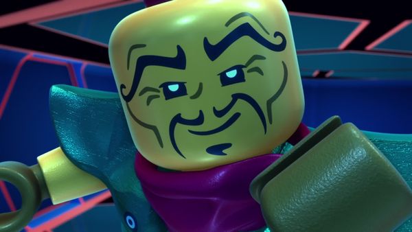 LEGO Ninjago: Masters of Spinjitzu - Public Enemy Number One