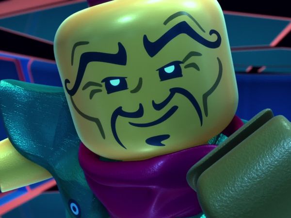 LEGO Ninjago: Masters of Spinjitzu - Public Enemy Number One