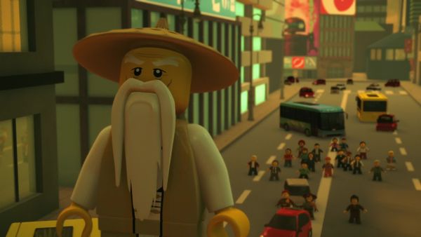 LEGO Ninjago: Masters of Spinjitzu - The Way Back