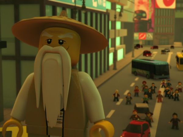 LEGO Ninjago: Masters of Spinjitzu - The Way Back