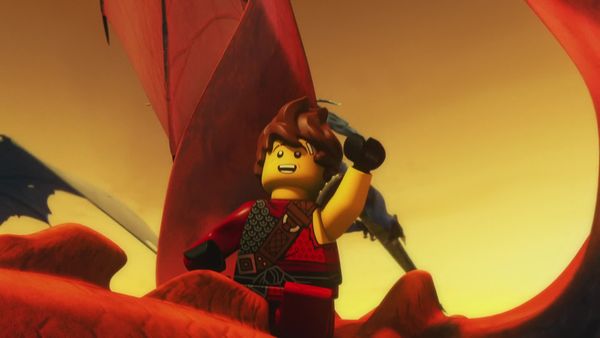 LEGO Ninjago: Masters of Spinjitzu - Lessons for a Master