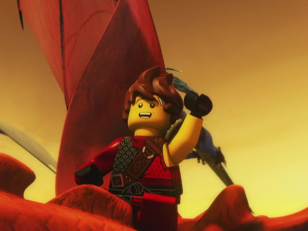 LEGO Ninjago: Masters of Spinjitzu - Lessons for a Master