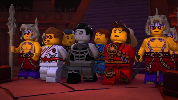 LEGO Ninjago: Masters of Spinjitzu - The Forgotten Element
