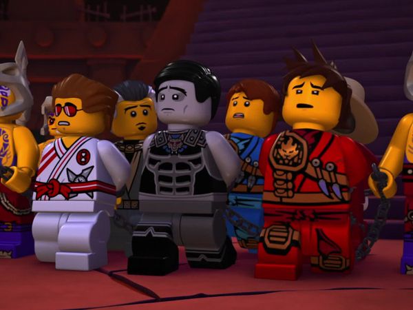 LEGO Ninjago: Masters of Spinjitzu - The Forgotten Element