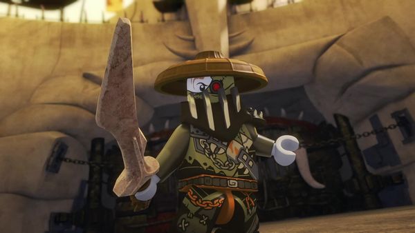LEGO Ninjago: Masters of Spinjitzu - Radio Free Ninjago
