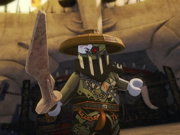 LEGO Ninjago: Masters of Spinjitzu - Radio Free Ninjago