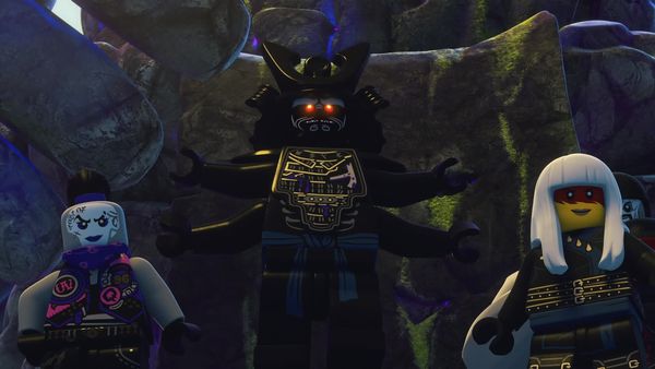 LEGO Ninjago: Masters of Spinjitzu - Big Trouble, Little Ninjago