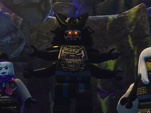 LEGO Ninjago: Masters of Spinjitzu - Big Trouble, Little Ninjago