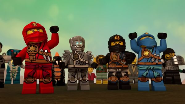 LEGO Ninjago: Masters of Spinjitzu - The Corridor of Elders