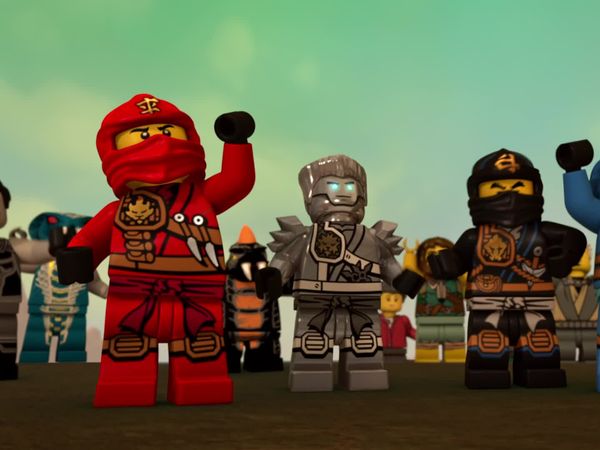 LEGO Ninjago: Masters of Spinjitzu - The Corridor of Elders
