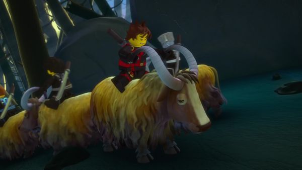 LEGO Ninjago: Masters of Spinjitzu - Ghost Story