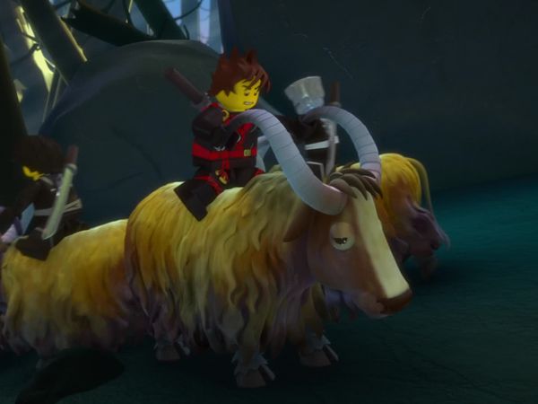 LEGO Ninjago: Masters of Spinjitzu - Ghost Story
