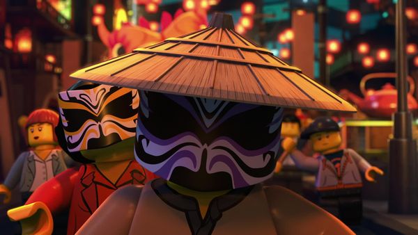 LEGO Ninjago: Masters of Spinjitzu - The Mask of Deception