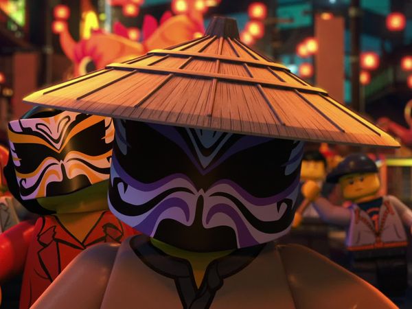 LEGO Ninjago: Masters of Spinjitzu - The Mask of Deception