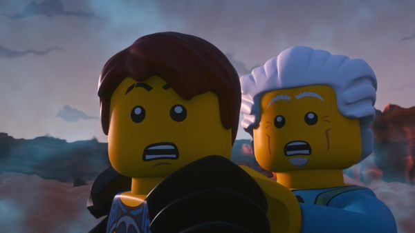 LEGO Ninjago: Masters of Spinjitzu - A Line in the Sand