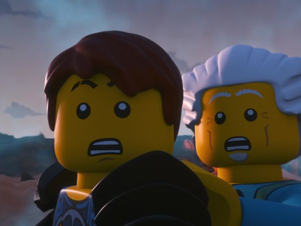 LEGO Ninjago: Masters of Spinjitzu - A Line in the Sand
