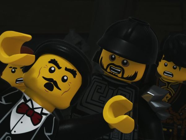 LEGO Ninjago: Masters of Spinjitzu - Pause and Effect
