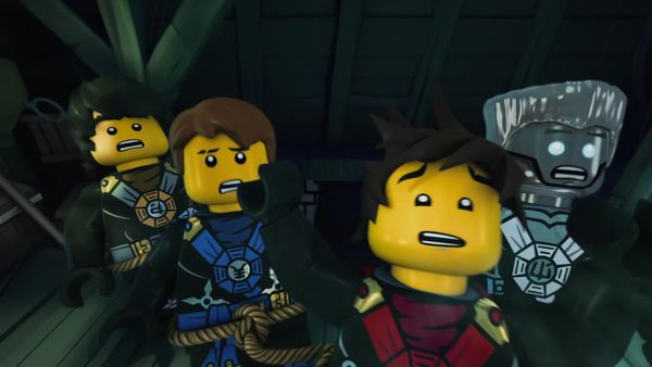 LEGO Ninjago: Masters of Spinjitzu - Part 3: Legendary Places