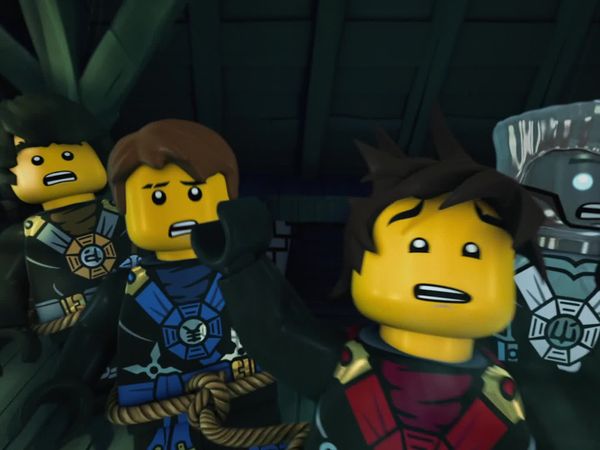 LEGO Ninjago: Masters of Spinjitzu - Part 3: Legendary Places