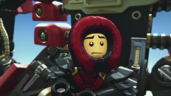 LEGO Ninjago: Masters of Spinjitzu - Peak-a-Boo
