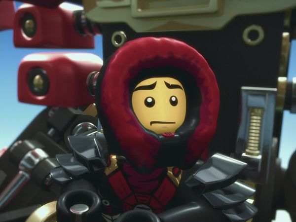 LEGO Ninjago: Masters of Spinjitzu - Peak-a-Boo