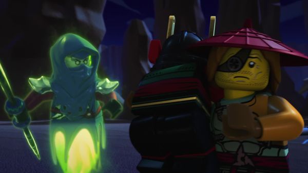 LEGO Ninjago: Masters of Spinjitzu - The Temple on Haunted Hill