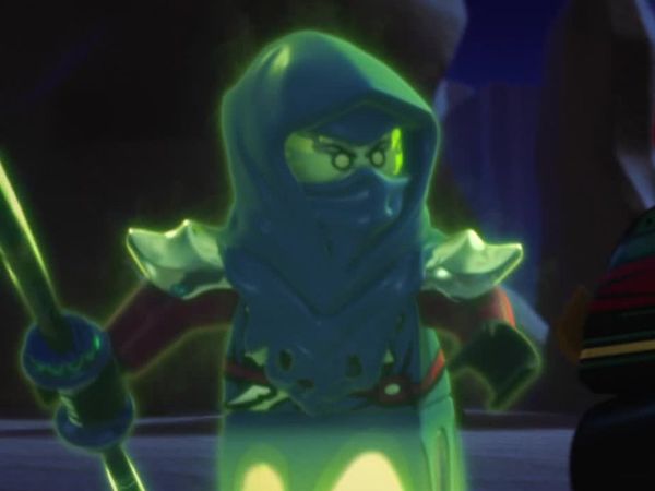 LEGO Ninjago: Masters of Spinjitzu - The Temple on Haunted Hill