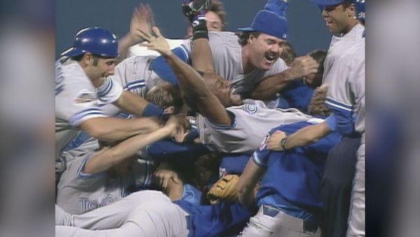 Great Games - Blue Jays win Canada's 1st World Series