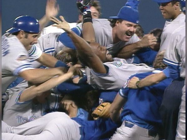 Great Games - Blue Jays win Canada's 1st World Series